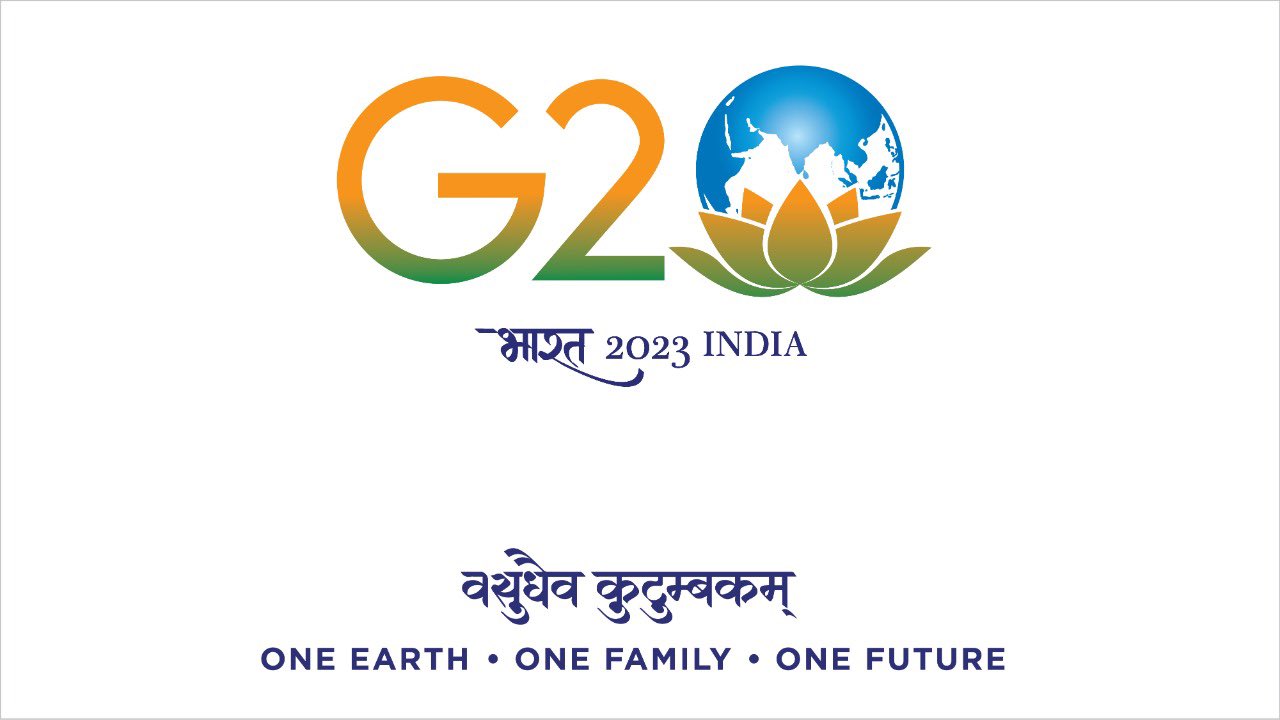 El Primer Ministro presenta el logotipo, la temática y la página web de la Presidencia India del G-20 por videoconferencia